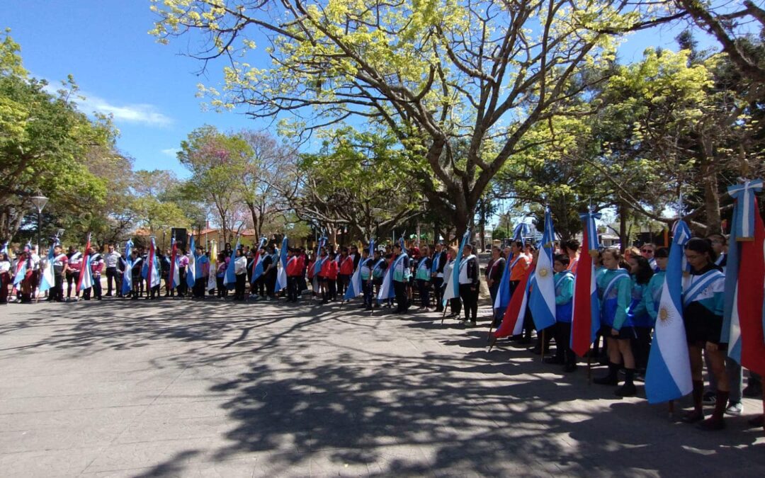 ACTO OFICIAL POR EL 152° ANIVERSARIO DE LA CIUDAD
