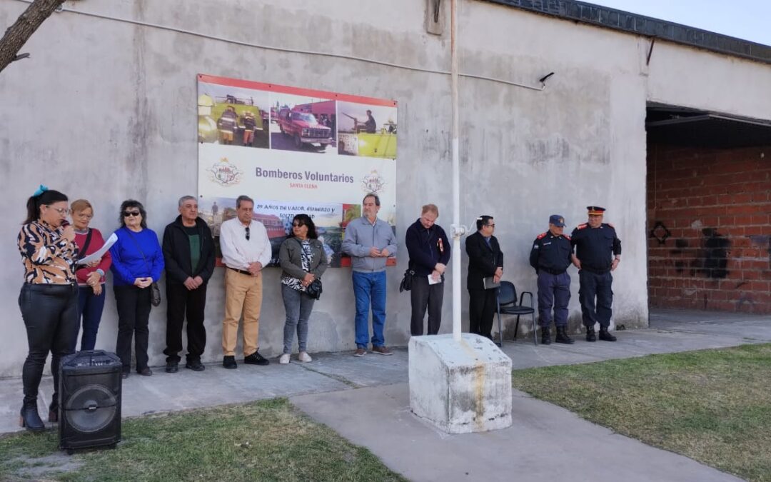 39° ANIVERSARIO DE LOS BOMBEROS VOLUNTARIOS DE LA CIUDAD