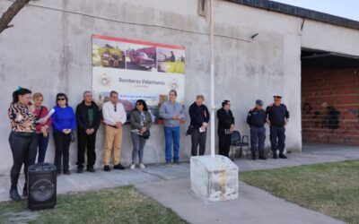 39° ANIVERSARIO DE LOS BOMBEROS VOLUNTARIOS DE LA CIUDAD