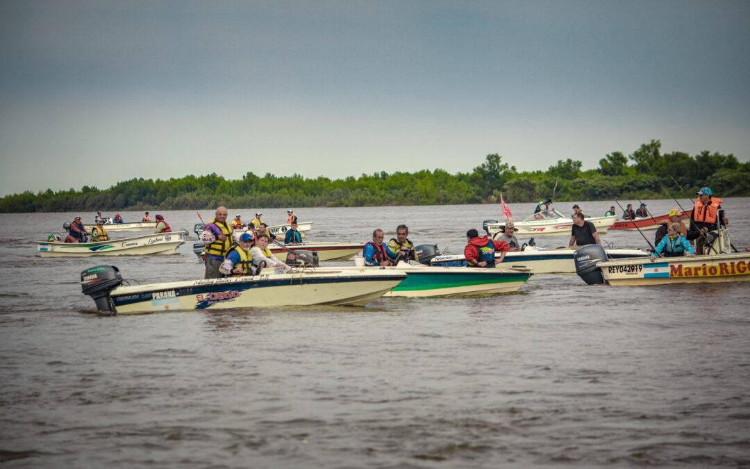 ¡LARGADA! COMENZÓ LA FIESTA PROVINCIAL DE LA PESCA DEL ARMADO ENTRERRIANO