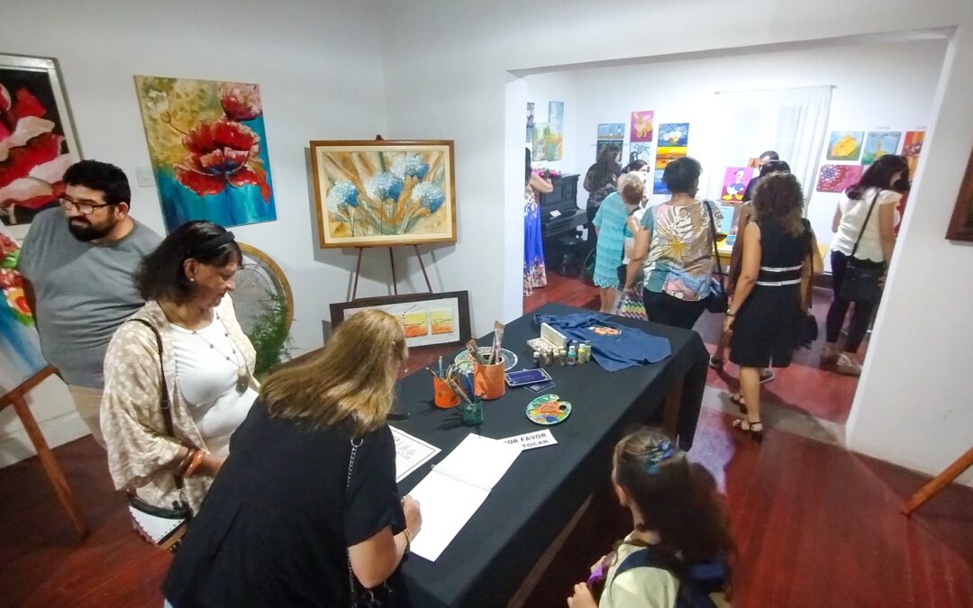 «CORAZÓN EN EL ARTE» SE PRESENTÓ EN EL MUSEO DE SANTA ELENA