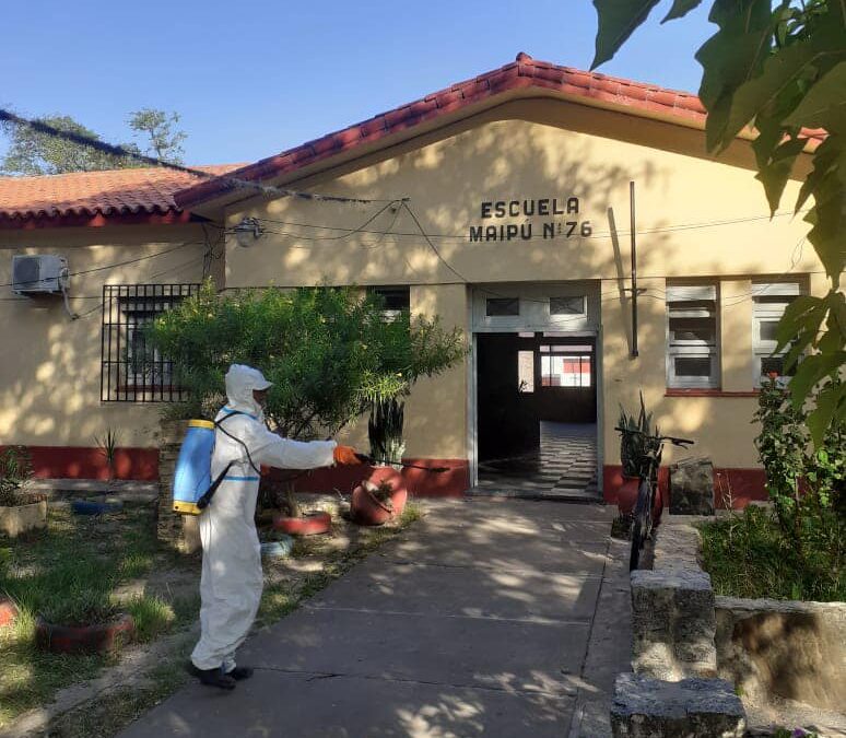 FUMIGACIONES PREVENTIVAS EN LA CIUDAD