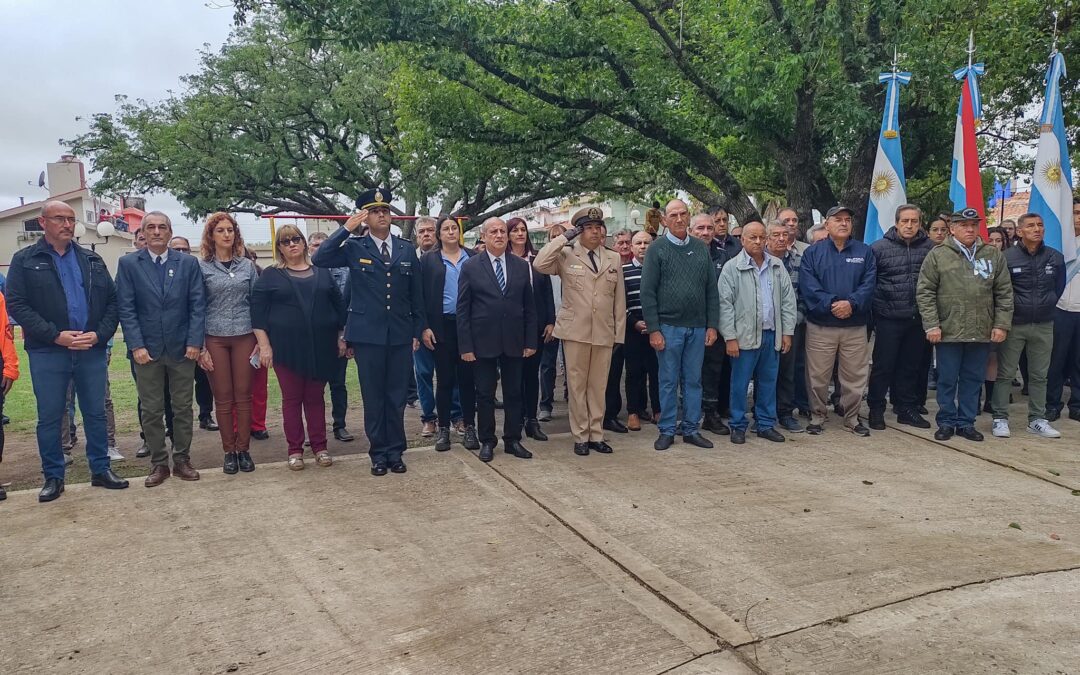 Acto oficial 2 de Abril