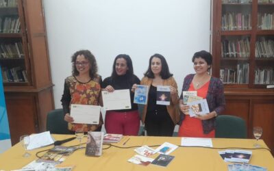 ESCRITORAS SANTAELENENSES SON PARTE DEL CICLO «ELLAS PRESENTAN»
