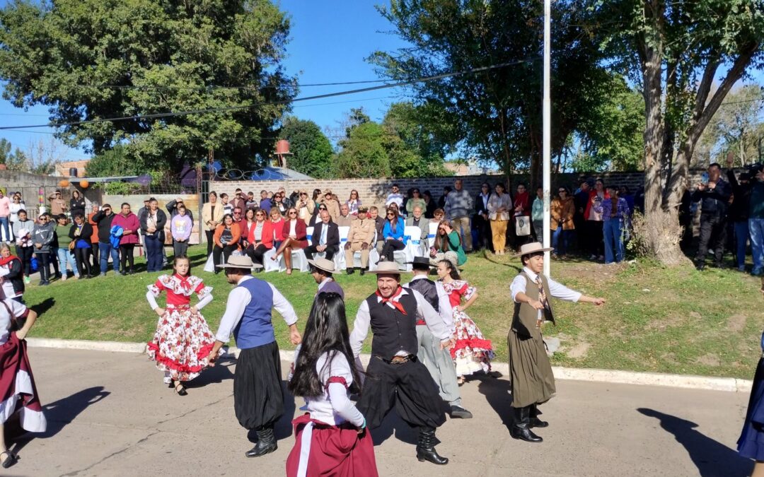 Acto Oficial por el 50° aniversario de la Escuela n° 78 «Malvinas Argentinas».
