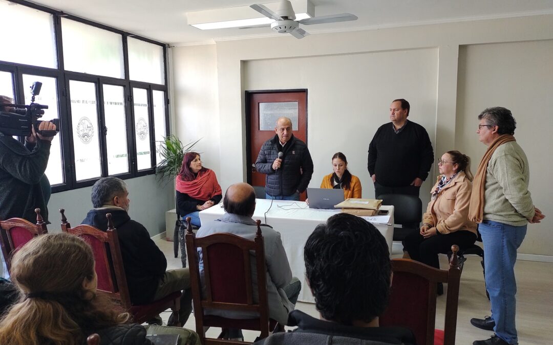 APERTURA DE SOBRES PARA LICITACIÓN PÚBLICA