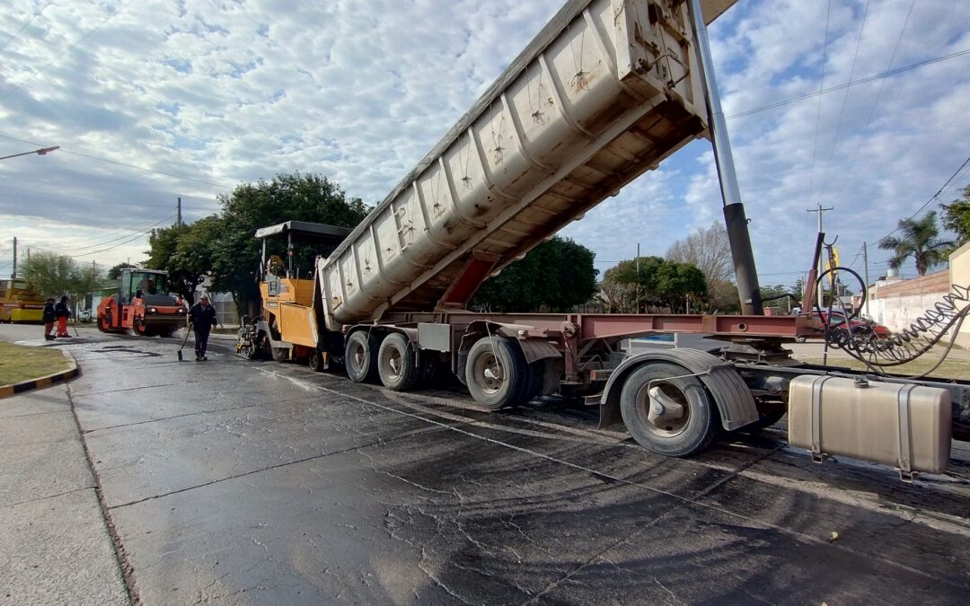 OBRAS EN CALLE ENRIQUE RENAUD