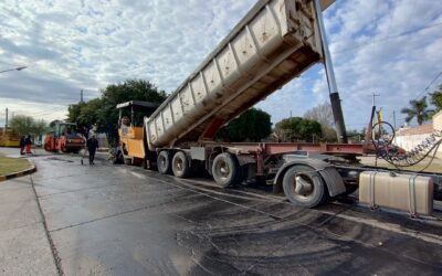 OBRAS EN CALLE ENRIQUE RENAUD