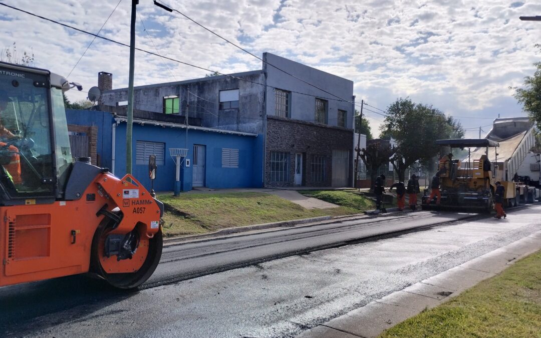 REPARACIÓN Y MEJORAS EN CALLE BELGRANO