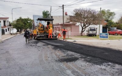 OBRAS Y MEJORAS EN CALLE PARANÁ