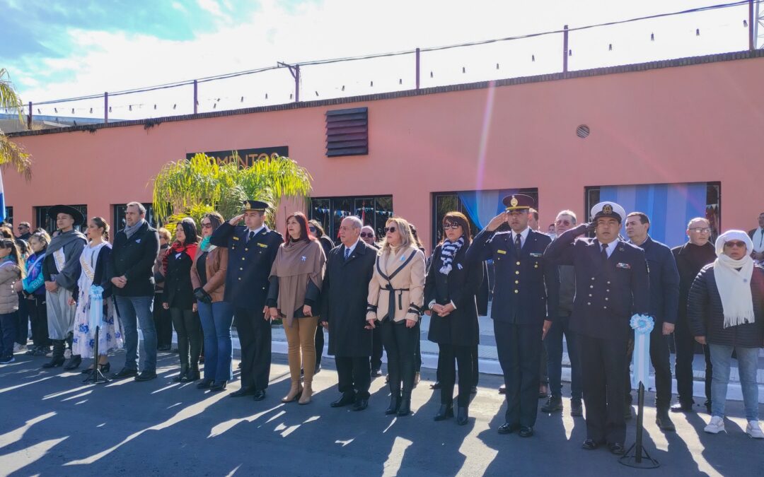 ACTO OFICIAL POR EL DÍA DE LA INDEPENDENCIA ARGENTINA