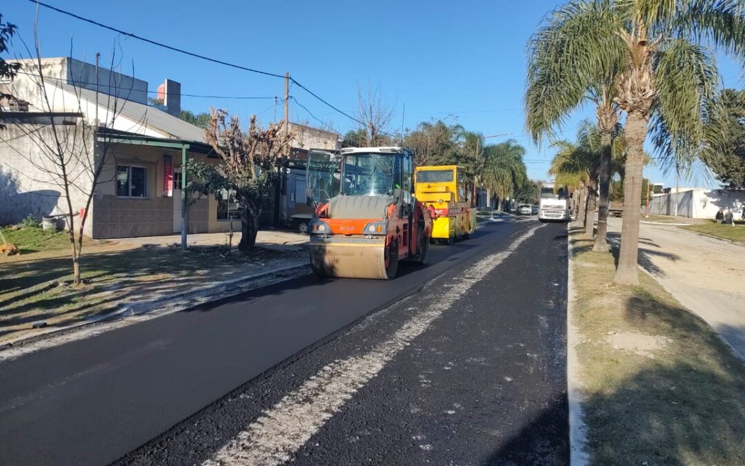 MANTENIMIENTO Y REPARACIÓN DE CALLES