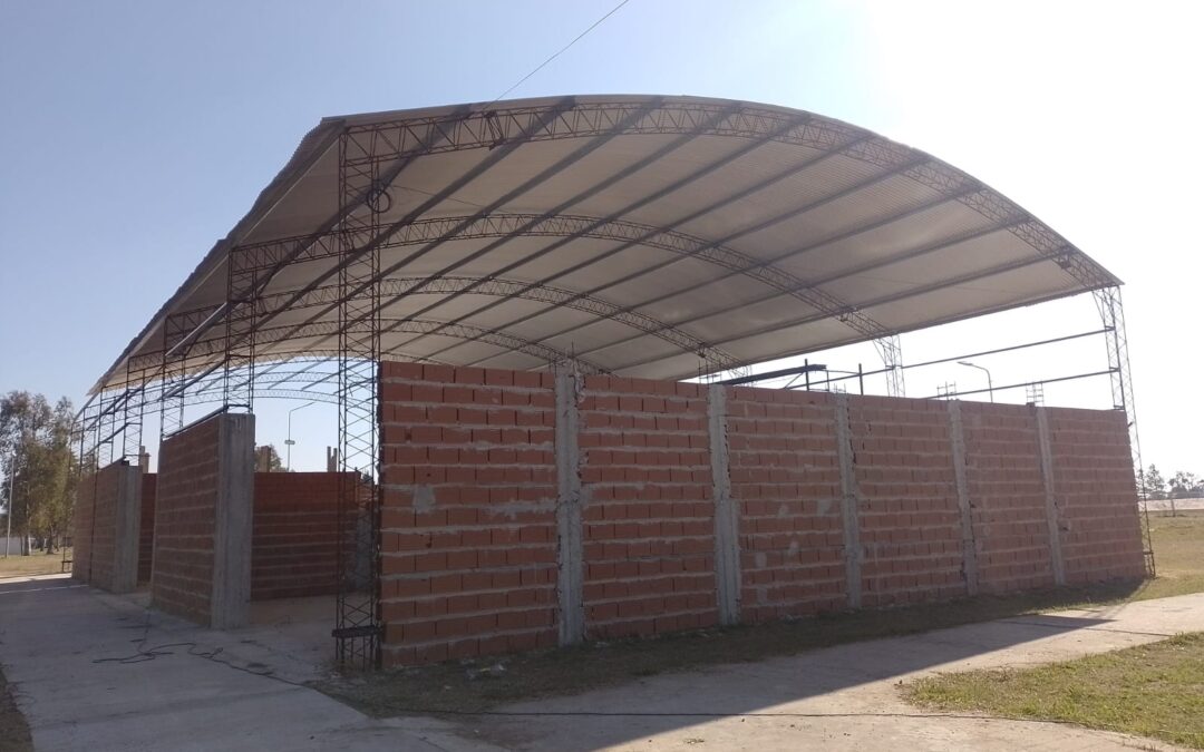 Avance de trabajos en el Corsodromo.