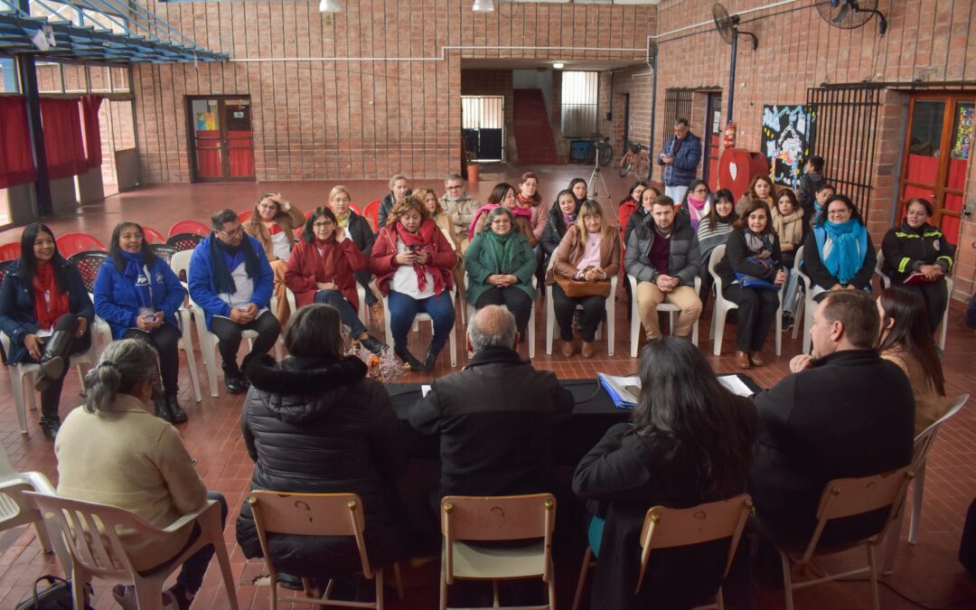 Colaboración con Instituciones Educativas