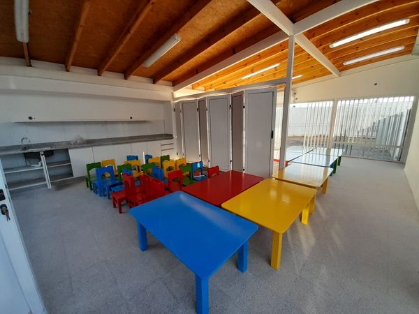 NUEVO MOBILIARIO PARA EL CENTRO DE DESARROLLO INFANTIL DE LA CIUDAD