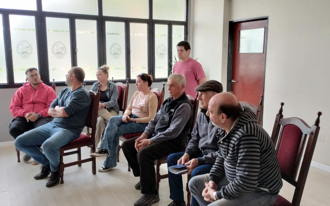 CAPSETUR VUELVE A ENCONTRARSE DE CARA A LA FIESTA PROVINCIAL DE LA PESCA DEL ARMADO Y FIESTA DEL CHUPÍN