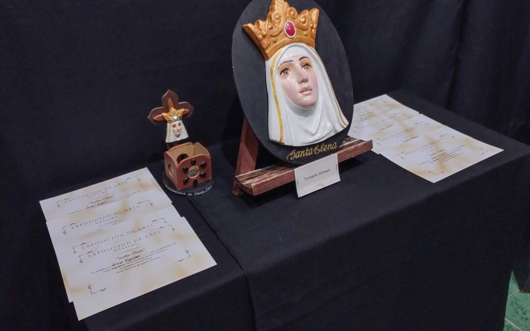 Muestra de arte visual.