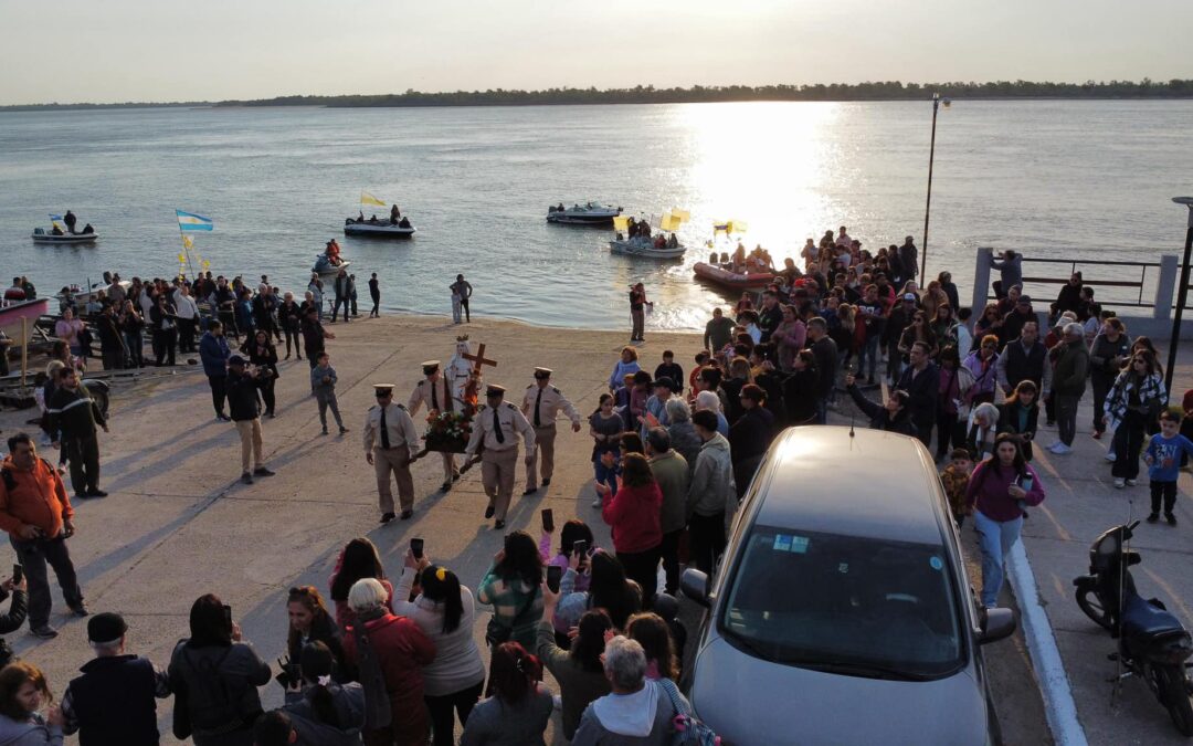 PROCESIÓN NÁUTICA EN HONOR A SANTA ELENA