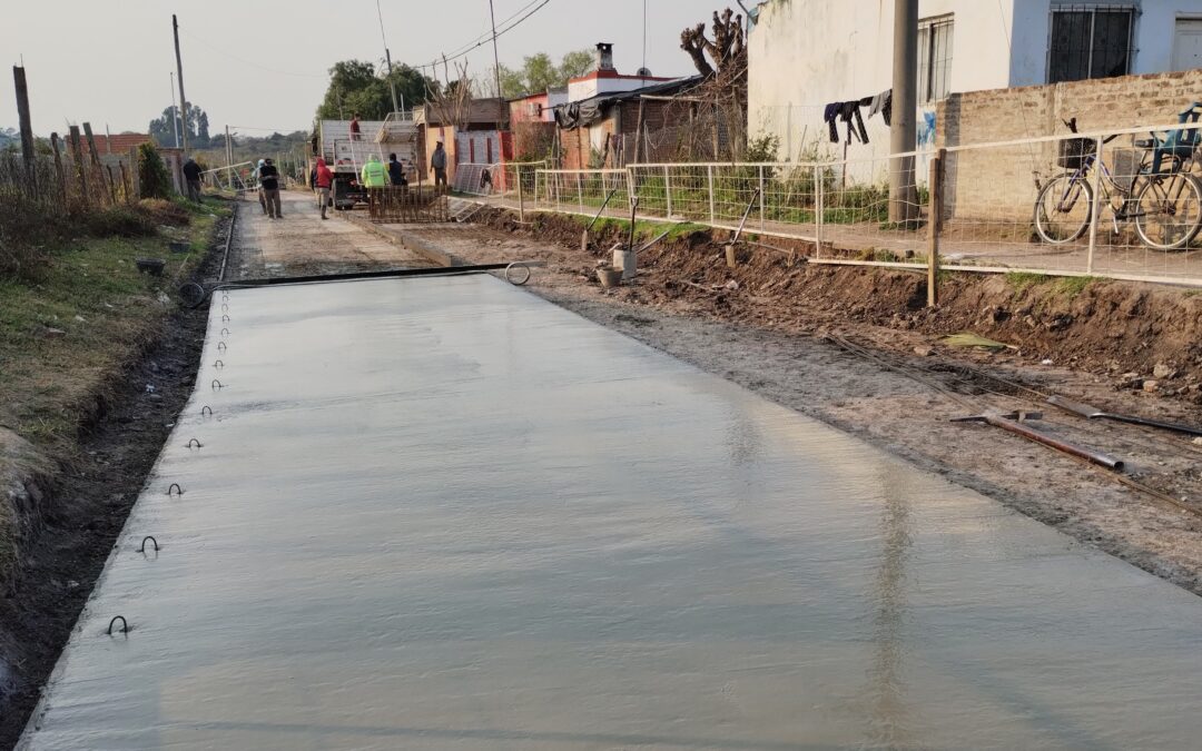 MAS OBRAS PARA MEJORAR LA CALIDAD DE VIDA DE LOS CIUDADANOS