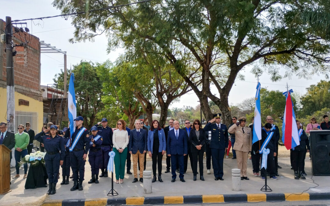 ACTO CONMEMORATIVO POR EL PASO A LA INMORTALIDAD DEL GENERAL JOSÉ DE SAN MARTÍN