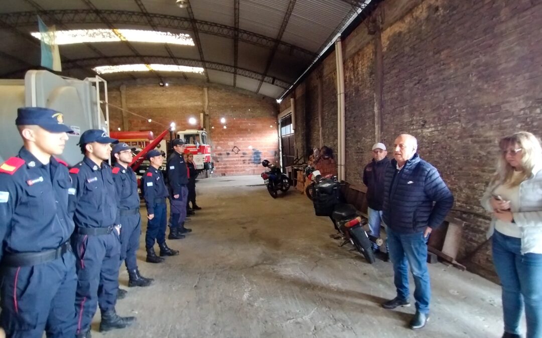 APORTE PARA EL CUERPO DE BOMBEROS VOLUNTARIOS