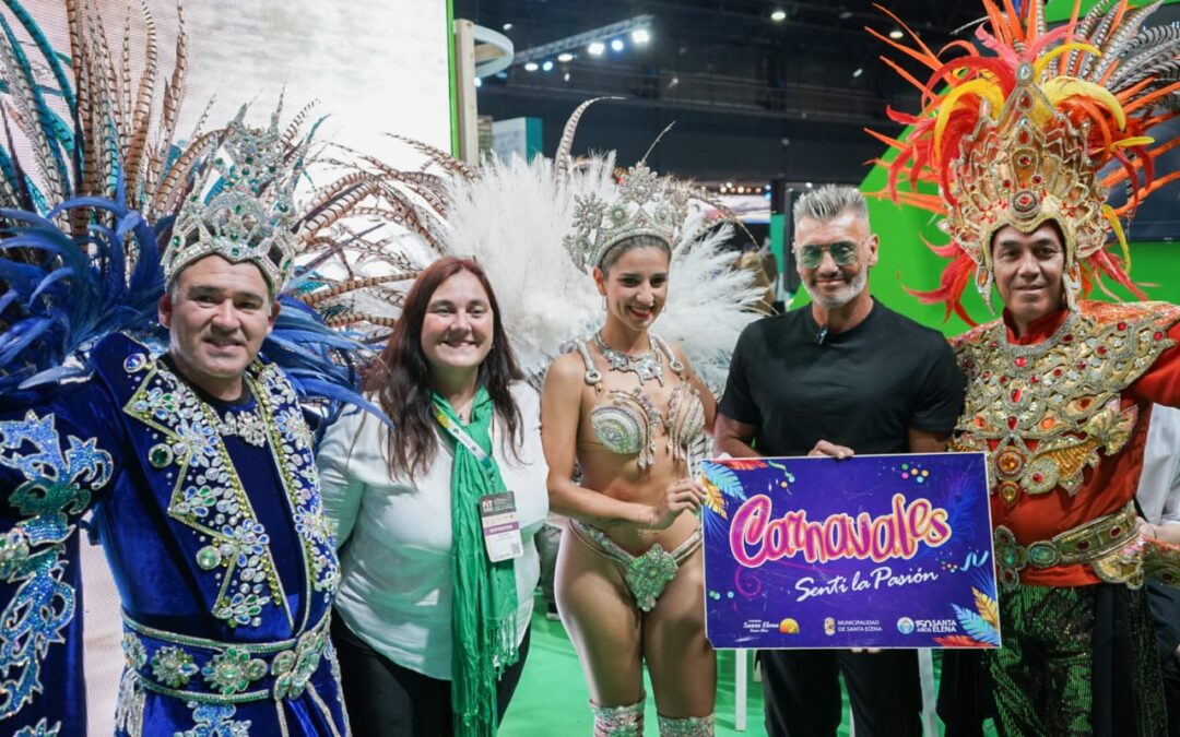 SANTA ELENA PRESENTE EN LA FERIA INTERNACIONAL DE TURISMO
