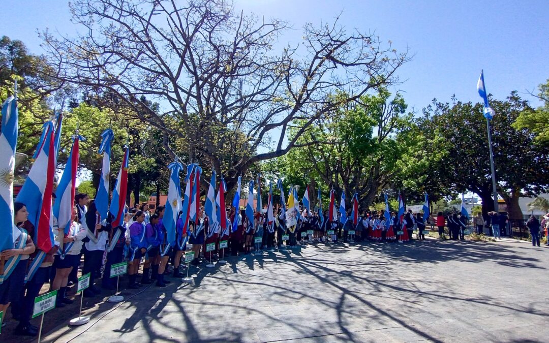 ACTO OFICIAL POR EL 153° ANIVERSARIO DE LA CIUDAD