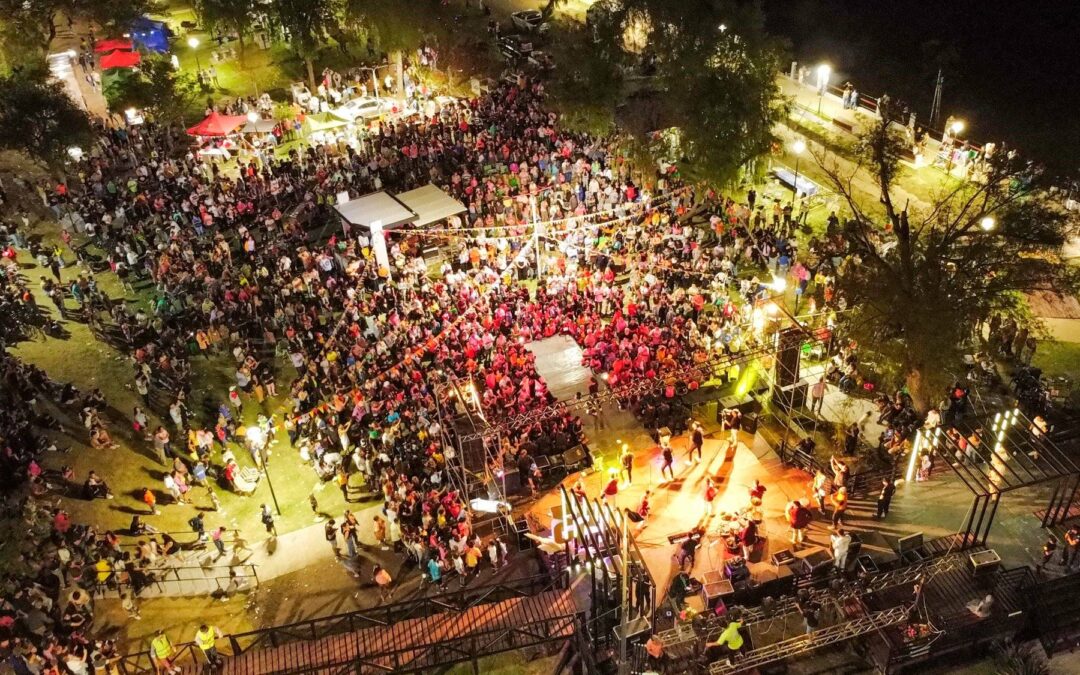 MILES DE PERSONAS DISFRUTARON DE LOS FESTEJOS POR LOS 153 AÑOS DE LA CIUDAD.