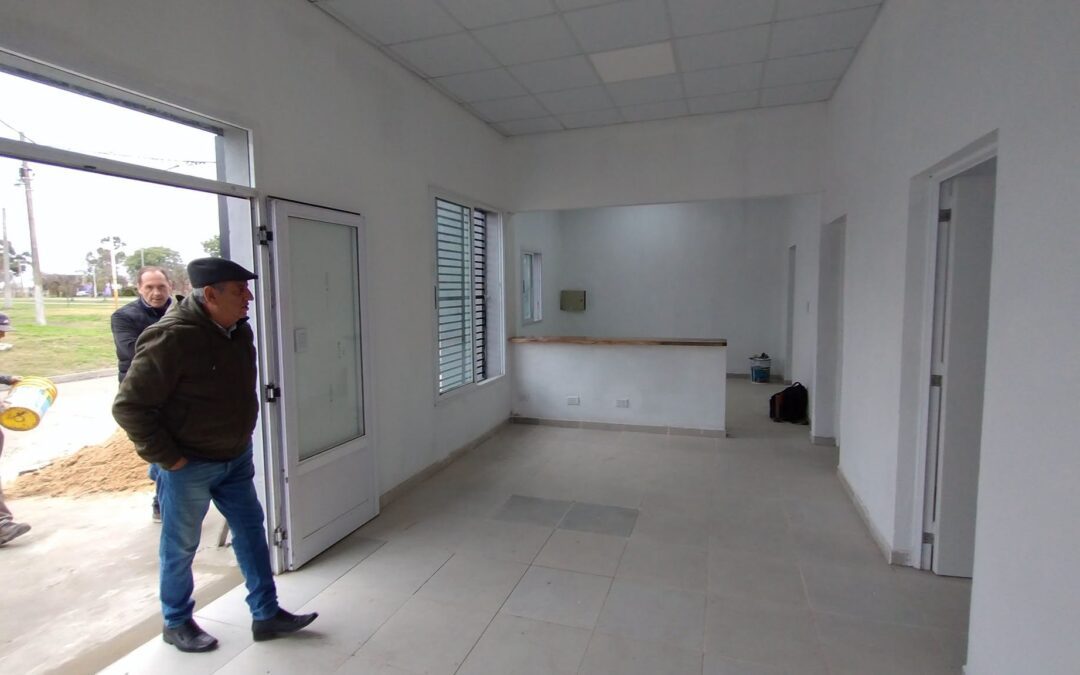 El Intendente Daniel Rossi visitó las instalaciones del nuevo Centro de Salud «Nueva Esperanza II»