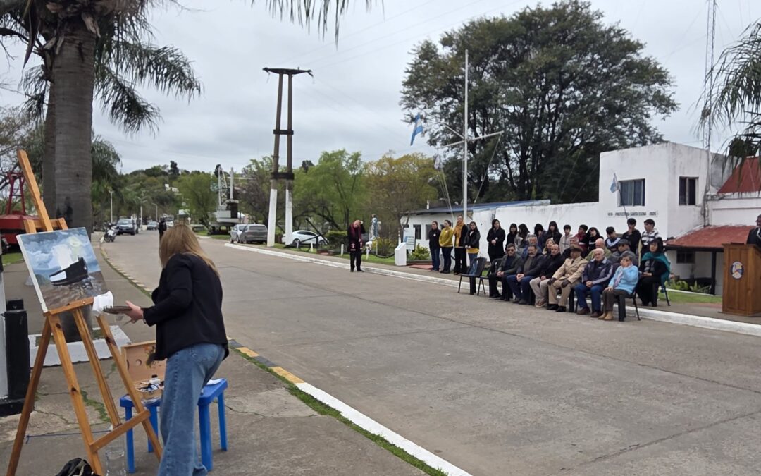 Acto aniversario hundimiento del buque Caraya