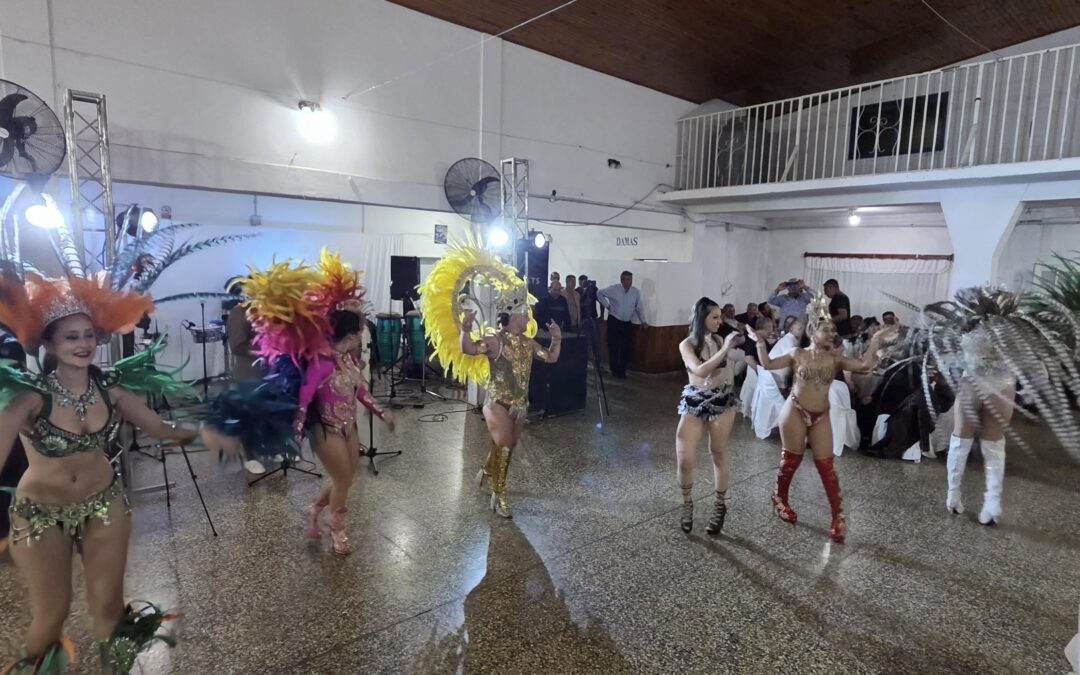 Cena y gala de premiación del 3° Encuentro Internacional de Fútbol Senior +50 – “Copa Ciudad de Santa Elena”.