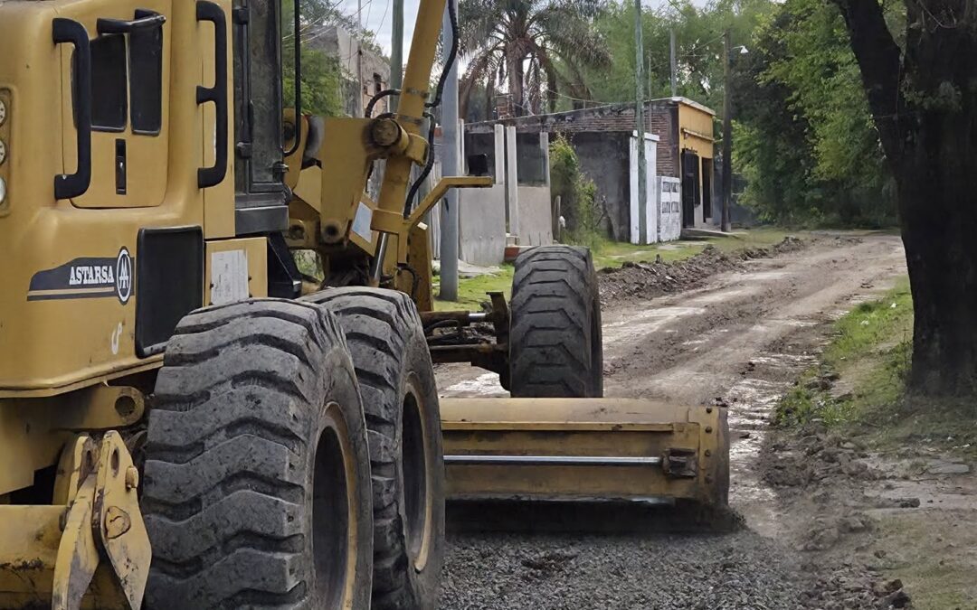 Lunes con obras en marcha